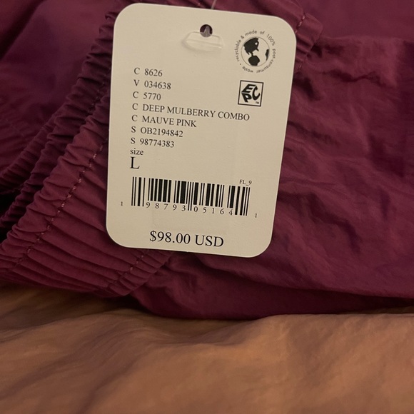 NWT FP Movement Freeflow Pants
Deep Mulberry Sm,Med,Lg - Picture 9 of 10